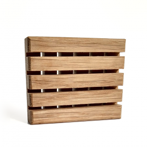 white oak soap rest