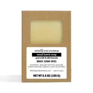 goat milk & silk soap