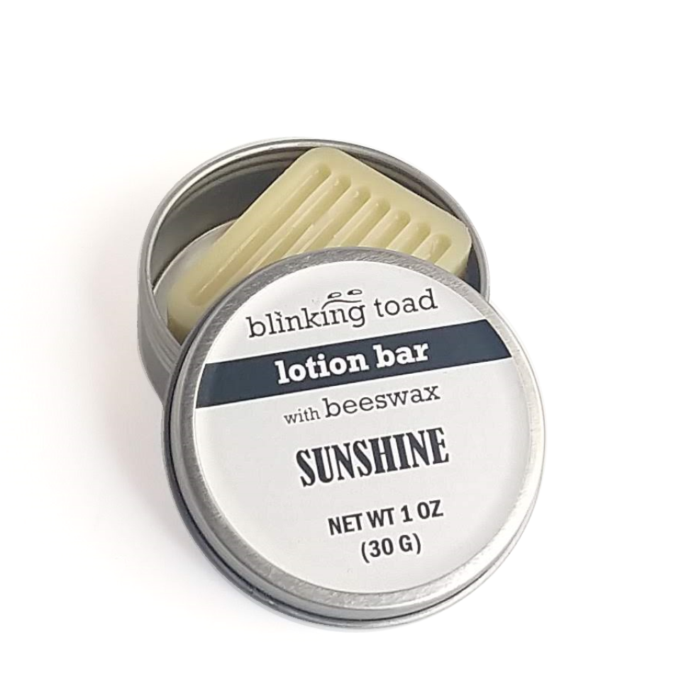babassu lotion bar