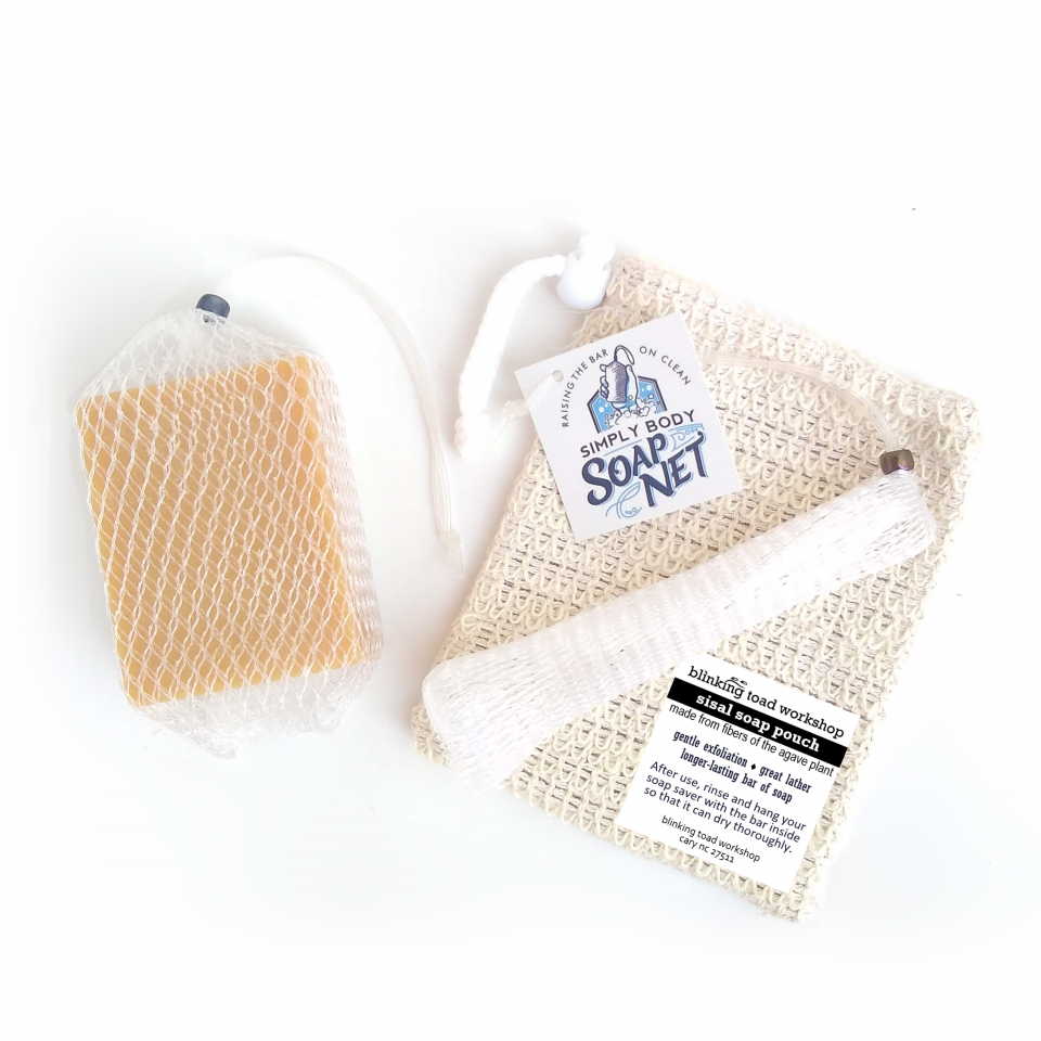exfoliating soap savers