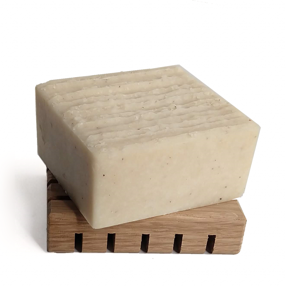 white oak soap rest