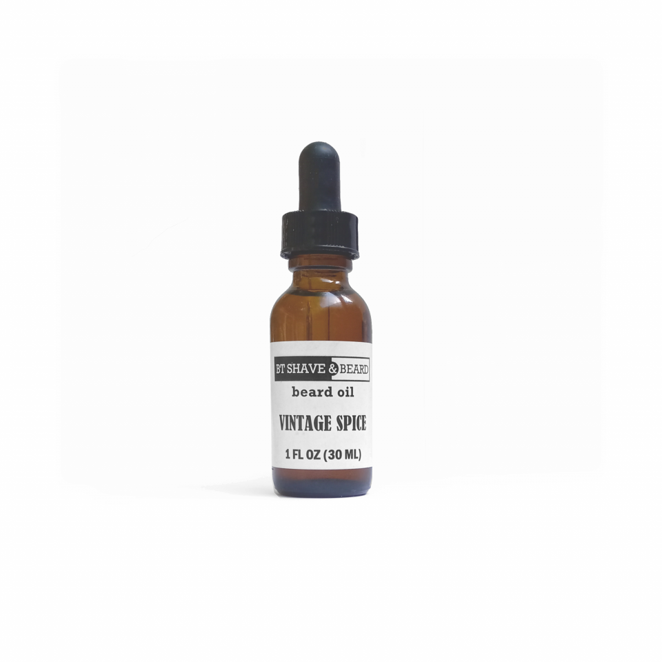 beard oil