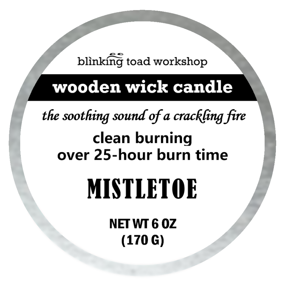 Clean Luxury Candles with Crackling Wooden Wick
