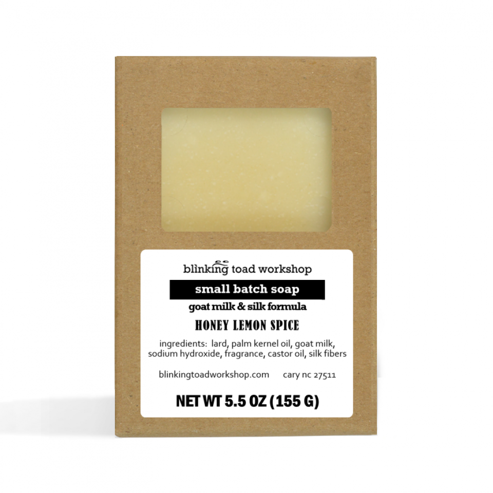 goat milk & silk soap