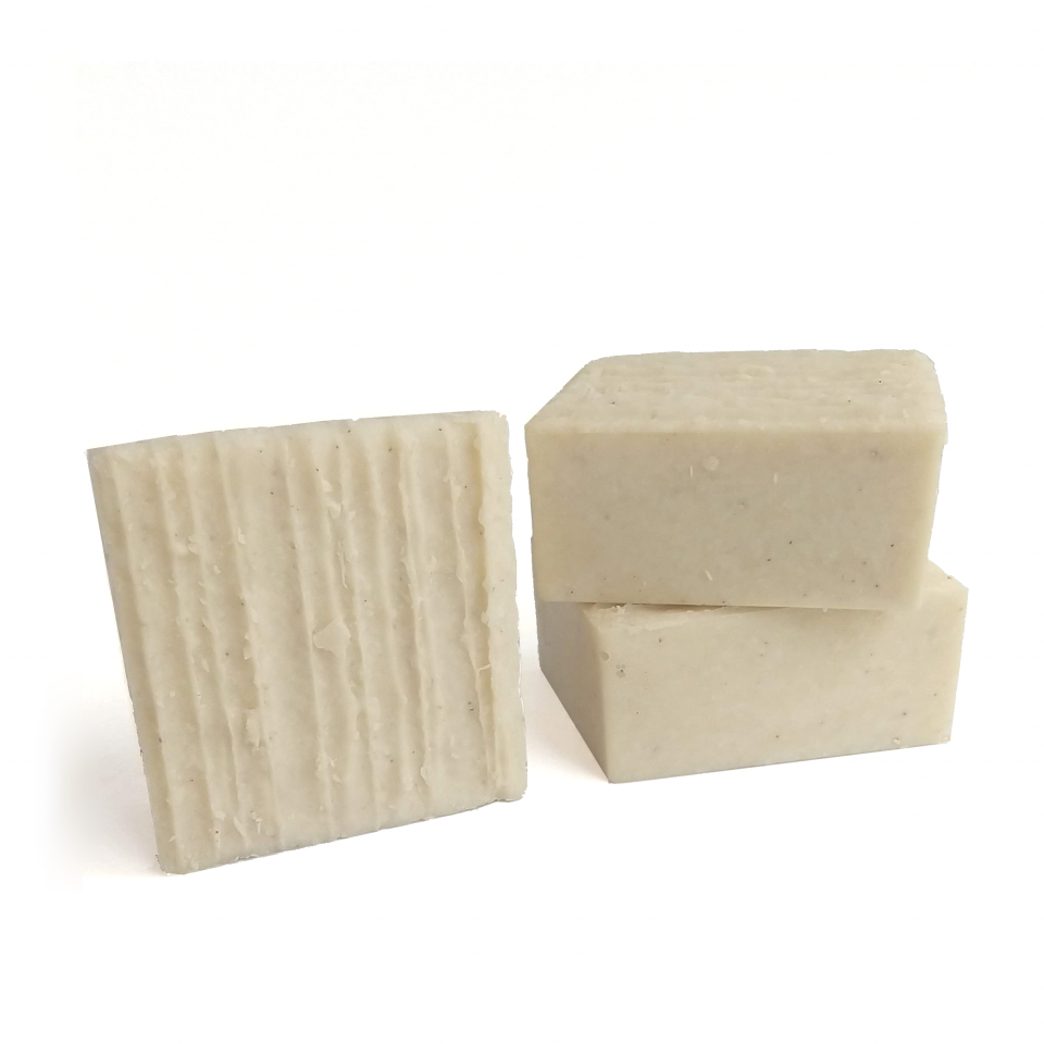 sea salt & coconut milk soap