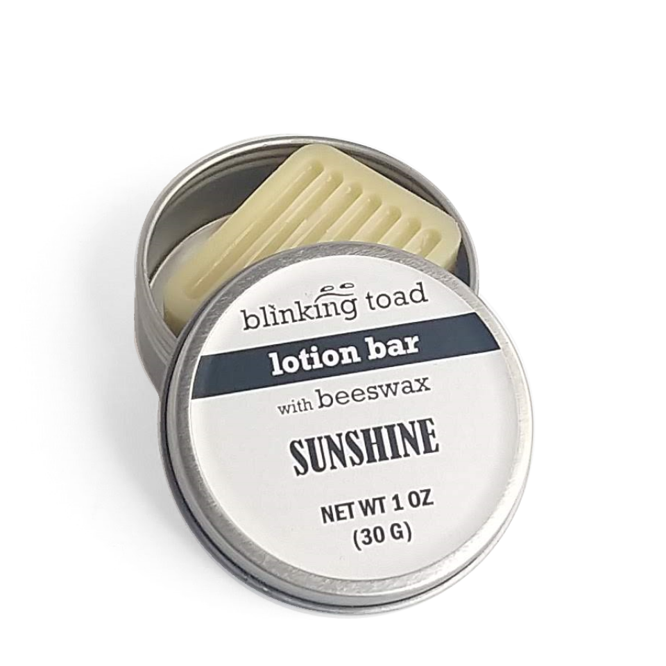 babassu lotion bar