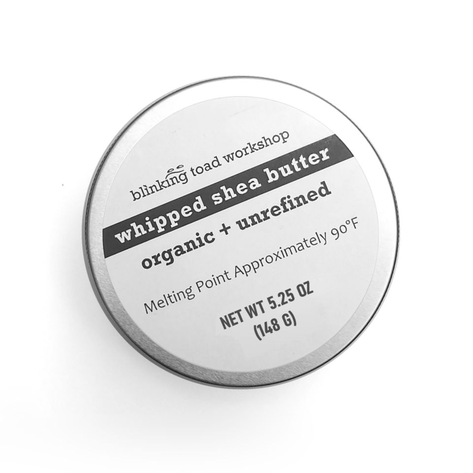 whipped shea butter